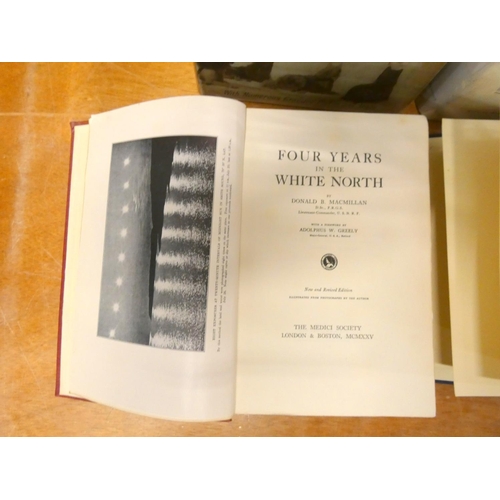 14 - Polar Exploration.  F. Spencer Chapman, Northern Lights, 1932; A. R. Glen & N. A. C. C... 