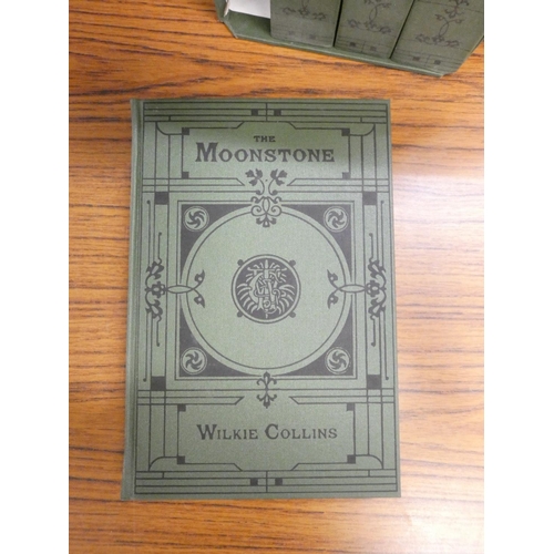 146 - FOLIO SOCIETY.   Wilkie Collins, Four Mysteries, in slip case; also another set in slip case.... 