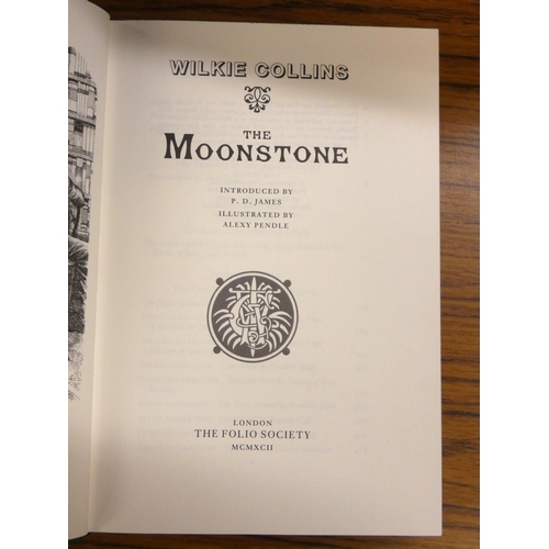 146 - FOLIO SOCIETY.   Wilkie Collins, Four Mysteries, in slip case; also another set in slip case.... 