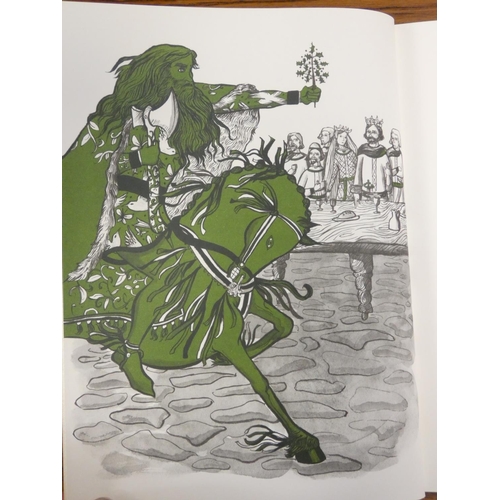 148 - FOLIO SOCIETY.   Sir Gawain & the Green Knight in slip case, & 3 others.  (4).... 