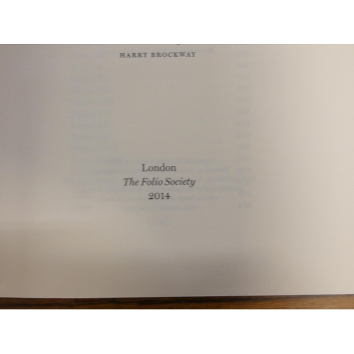 150 - FOLIO SOCIETY.  The Vision of Piers the Plowman in slip case, & Troilus & Criseyde, no slip ... 