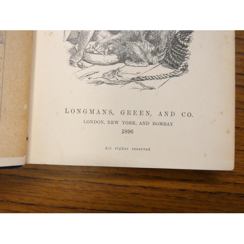 166 - LANG ANDREW.  The Green Fairy Book, 1911; The Blue Poetry Book, 1891; The True Story Book, 1894 &... 