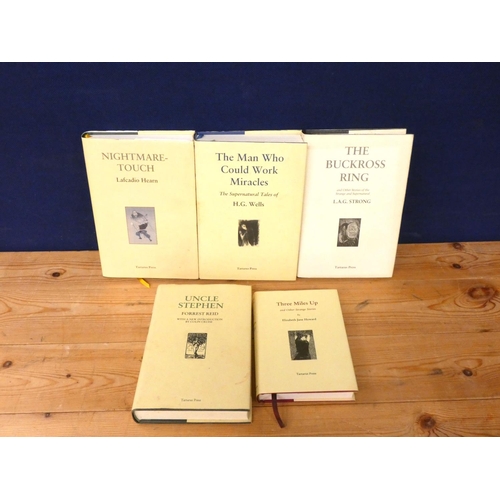 168 - TARTARUS PRESS.  5 various works in d.w's. Ltd. eds. of 300 or 350.