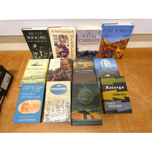 17 - Travel, Exploration & others.  A carton of various vols.