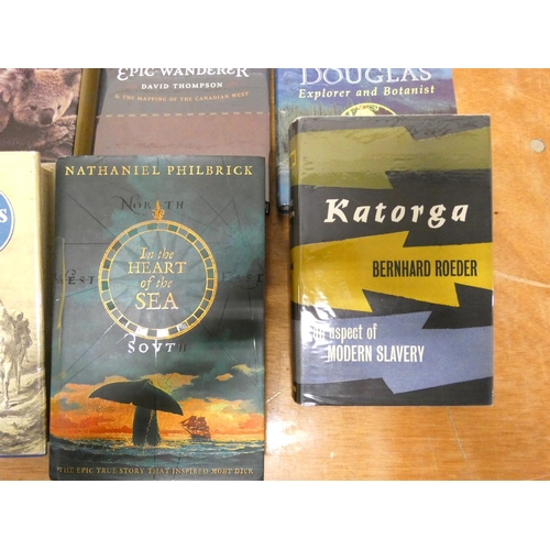 17 - Travel, Exploration & others.  A carton of various vols.