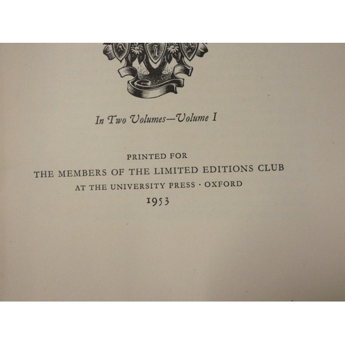 178 - SPENSER EDMUND.  The Faerie Queene. 2 vols. Ltd. ed. 400/1500 signed by the illustrator Agnes Miller... 