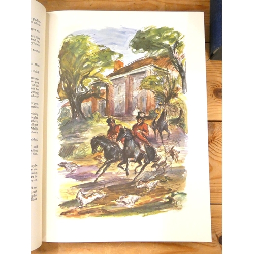 182 - MITCHELL MARGARET.  Gone With the Wind. 2 vols. Ltd. ed. 176/1500 signed by the illustrato... 