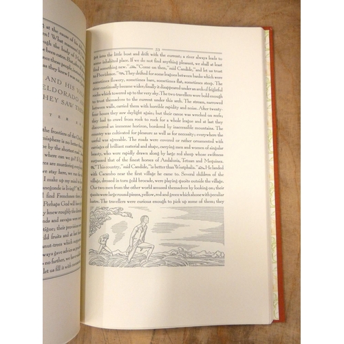 184 - SAUNDERS RICHARD.  Poor Richard, The Almanacks for the Years 1733-1758. Ltd. ed. 1133/1500 signed by... 