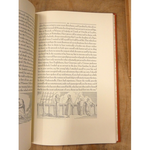 184 - SAUNDERS RICHARD.  Poor Richard, The Almanacks for the Years 1733-1758. Ltd. ed. 1133/1500 signed by... 