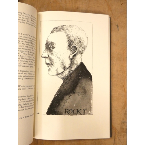 186 - O'NEILL EUGENE.  The Iceman Cometh. Ltd. ed. 1612/2000 signed by the illustrator Leonard B... 