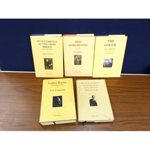 193 - TARTARUS PRESS.  5 vols. in d.w's. Ltd. eds. of 300.