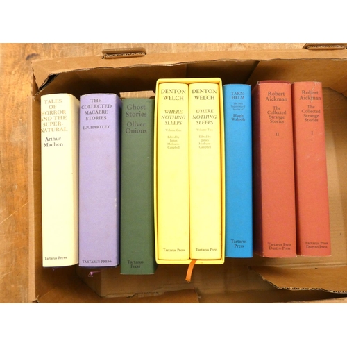 194 - TARTARUS PRESS.  8 vols. in d.w's. Including ltd. eds. of 500.