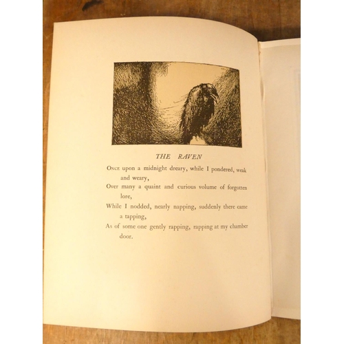 197 - DULAC EDMUND (Illus).  The Bells & Other Poems. Col. plates & text illus. Quarto. ... 