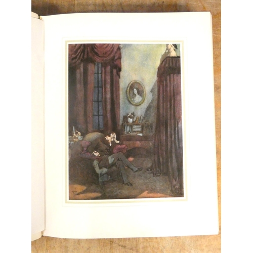 197 - DULAC EDMUND (Illus).  The Bells & Other Poems. Col. plates & text illus. Quarto. ... 