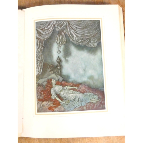 197 - DULAC EDMUND (Illus).  The Bells & Other Poems. Col. plates & text illus. Quarto. ... 