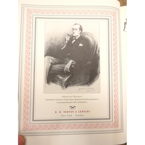 198 - KLINGER LESLIE S. (Ed).  The New Annotated Sherlock Holmes. 3 vols. in d.w's & slip ca... 