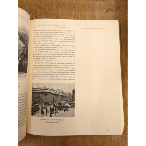 198 - KLINGER LESLIE S. (Ed).  The New Annotated Sherlock Holmes. 3 vols. in d.w's & slip ca... 