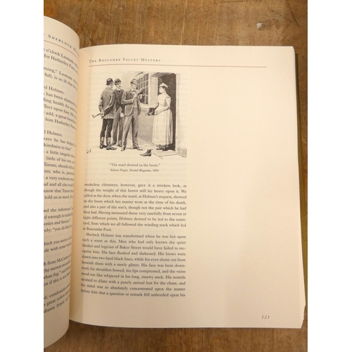 198 - KLINGER LESLIE S. (Ed).  The New Annotated Sherlock Holmes. 3 vols. in d.w's & slip ca... 