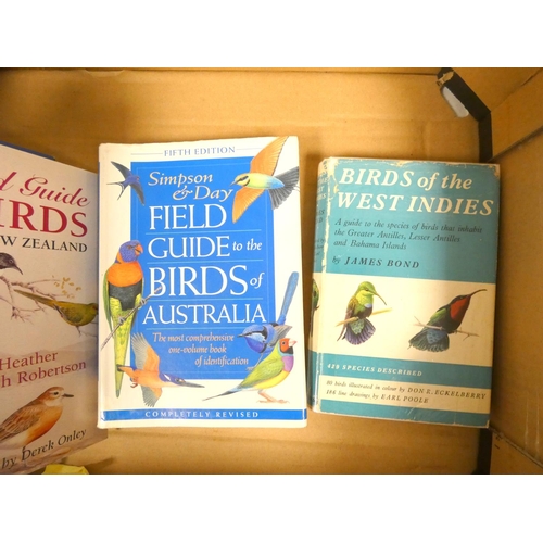 2 - Ornithology.  12 various vols.