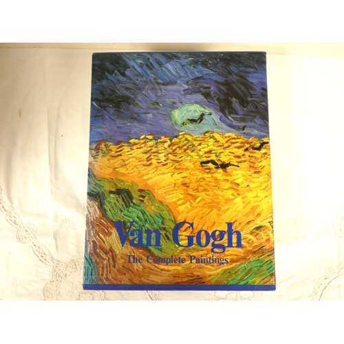 29 - WALTHER I. F. & METZGER R.  Vincent Van Gogh, The Complete Paintings. 2 vols. Illus. Quarto... 