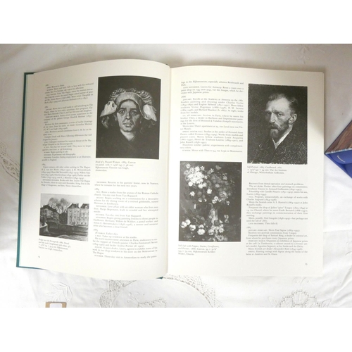 29 - WALTHER I. F. & METZGER R.  Vincent Van Gogh, The Complete Paintings. 2 vols. Illus. Quarto... 