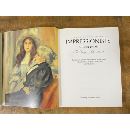 30 - Impressionism.  15 various vols.