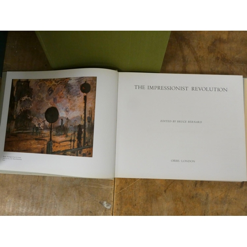 30 - Impressionism.  15 various vols.