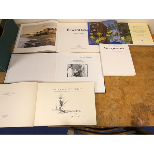 32 - Artists Monographs.  12 various vols., 20th cent. artists.