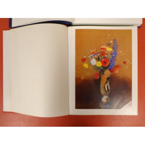 36 - O'KEEFFE GEORGIA.  One Hundred Flowers. Illus. Large quarto in d.w. 1987; also 5 others, f... 