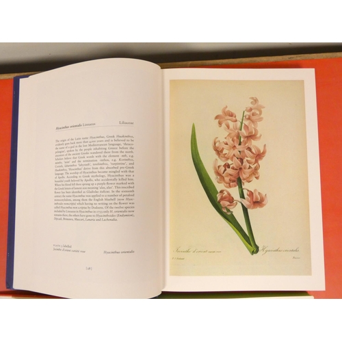 36 - O'KEEFFE GEORGIA.  One Hundred Flowers. Illus. Large quarto in d.w. 1987; also 5 others, f... 