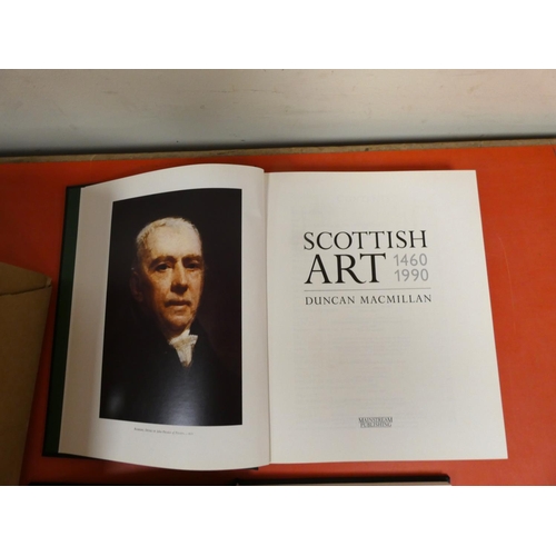 39 - Artists Monographs & Scottish Art History.  19 various vols. artists monographs & ... 