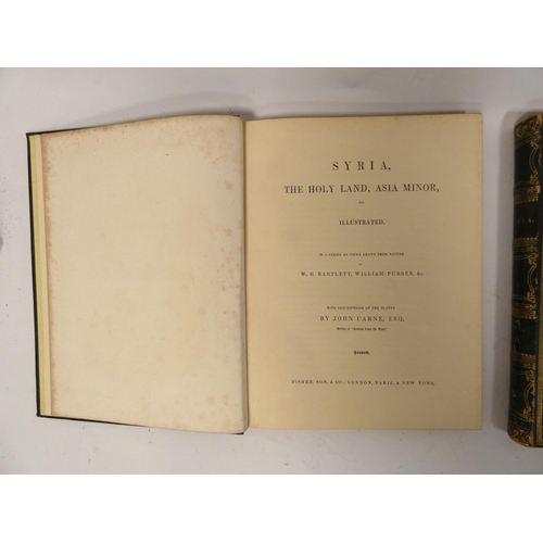 53 - CARNE JOHN.  Syria, The Holy Land, Asia Minor &c ... in a Series of Views Drawn from N... 