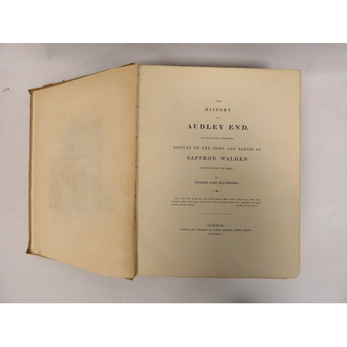 54 - NAPIER HENRY ALFRED.  Historical Notices of the Parishes of Swyncombe & Ewelme in the County of ... 