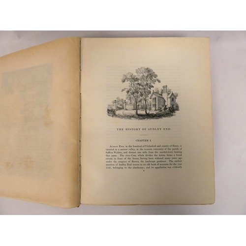 54 - NAPIER HENRY ALFRED.  Historical Notices of the Parishes of Swyncombe & Ewelme in the County of ... 