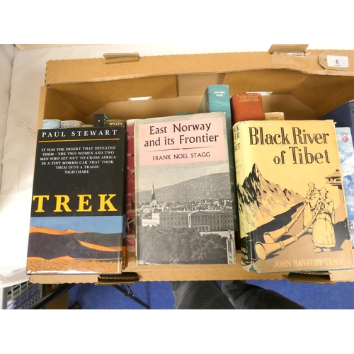 6 - Travel & Exploration.  17 various vols. incl. Middle East & North Africa.... 