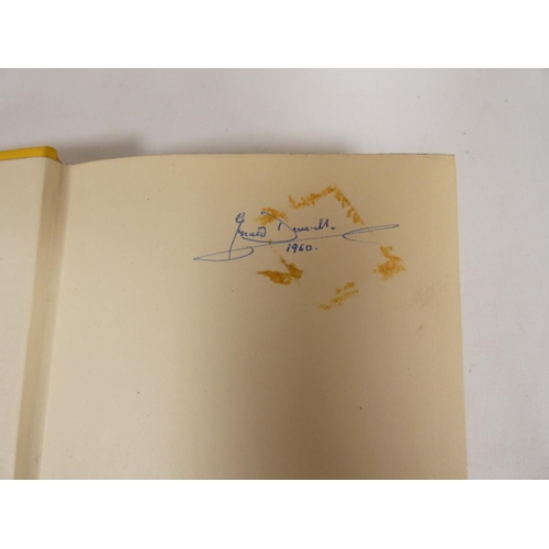 74 - DURRELL GERALD.  The Bafut Beagles. Signed by the author to the front free endpaper (adhesions to th... 