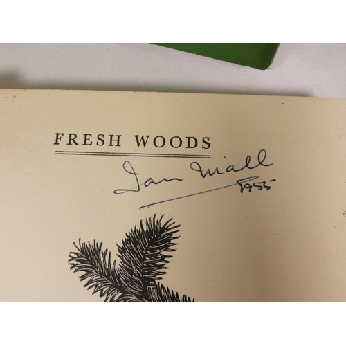 76 - NIALL IAN.  The Poacher's Handbook. Inscribed & signed to half title by the author. Wood eng. il... 