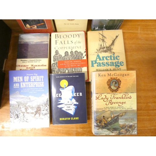 8 - Polar Exploration & Travel.  15 various vols.