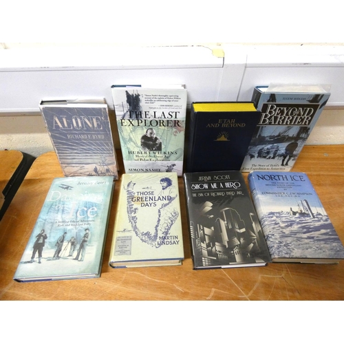 9 - Polar Exploration & Travel.  15 various vols.