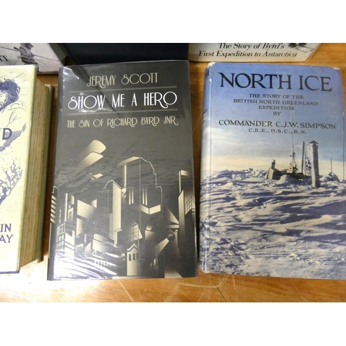 9 - Polar Exploration & Travel.  15 various vols.