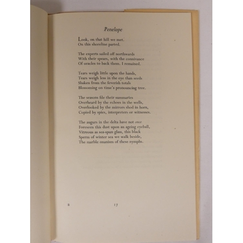 75 - DURRELL LAWRENCE.  On Seeming to Presume. Orig. red cloth in unclipped d.w. 1st ed., 1948; with a Ch... 