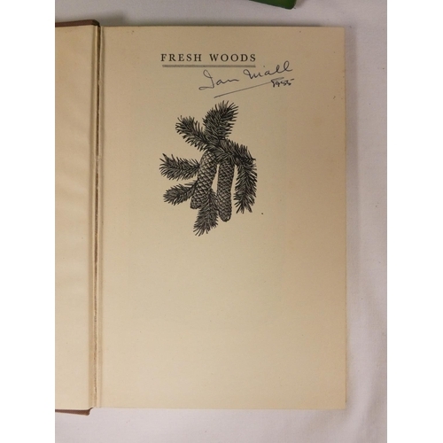 76 - NIALL IAN.  The Poacher's Handbook. Inscribed & signed to half title by the author. Wood eng. il... 