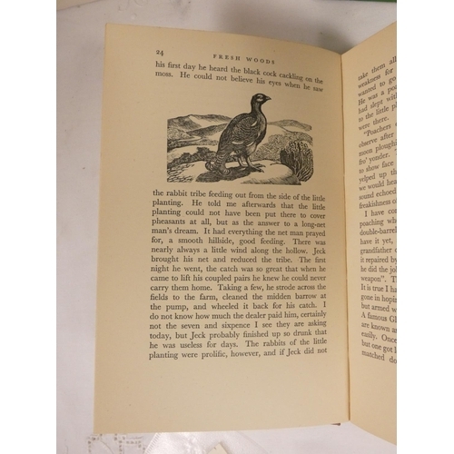 76 - NIALL IAN.  The Poacher's Handbook. Inscribed & signed to half title by the author. Wood eng. il... 