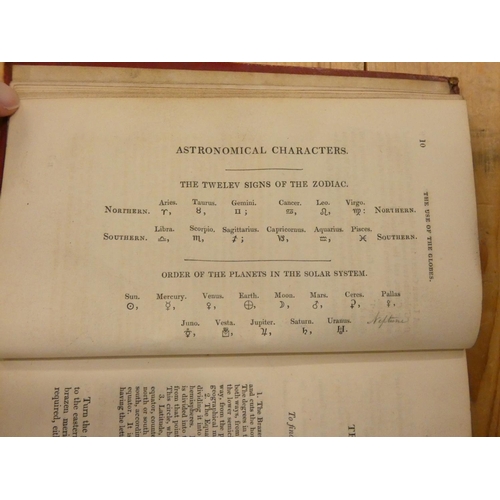 114 - MOLINEUX THOMAS.  A Concise Introduction to the Knowledge of the Globes. Rotating eng. frontis of a ... 