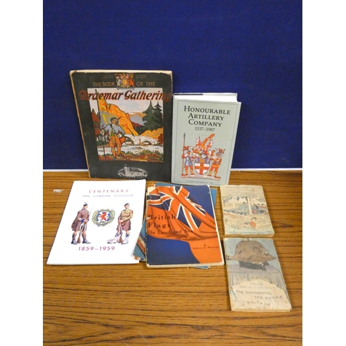 118 - Various.  Small bundle of books & ephemera incl. Japanese Fairy Tale Series, 2 vols., ... 