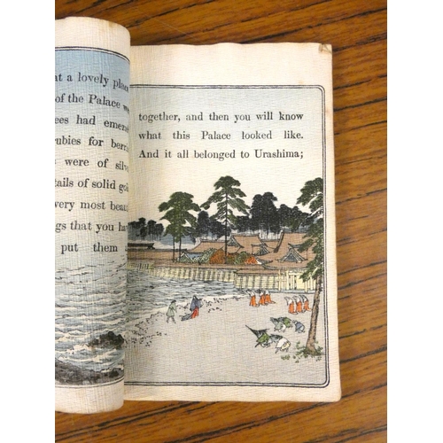 118 - Various.  Small bundle of books & ephemera incl. Japanese Fairy Tale Series, 2 vols., ... 