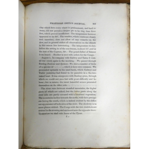 119 - TUCKEY CAPT. J. K.  Narrative of an Expedition to Explore the River Zaire Usually called t... 