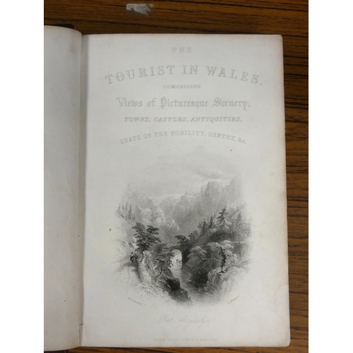 122 - GILPIN WILLIAM.  Observations on the River Wye & Several Parts of South Wales. No plates. 12mo. ... 