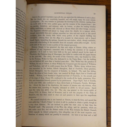 122 - GILPIN WILLIAM.  Observations on the River Wye & Several Parts of South Wales. No plates. 12mo. ... 