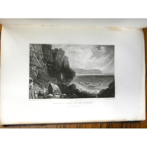 122 - GILPIN WILLIAM.  Observations on the River Wye & Several Parts of South Wales. No plates. 12mo. ... 